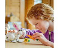 LEGO Creator 3 w 1 31133 Biały królik - 1090573 - zdjęcie 5